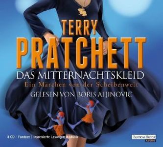 Das Mitternachtskleid, 4 Audio-CDs