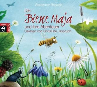Die Biene Maja und ihre Abenteuer, 2 Audio-CDs