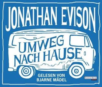 Umweg nach Hause, 6 Audio-CDs