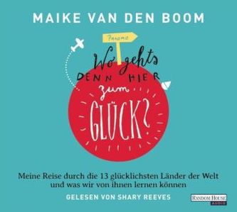 Wo geht's denn hier zum Glück?, 4 Audio-CDs