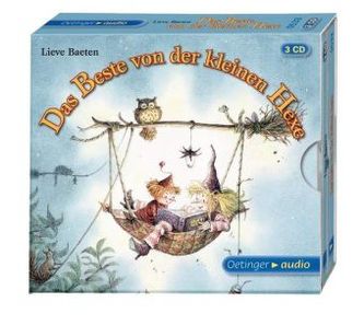Das Beste von der kleinen Hexe, 3 Audio-CDs