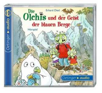 Die Olchis und der Geist der blauen Bergen, 1 Audio-CD