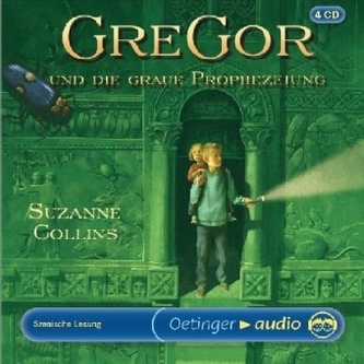 Gregor und die graue Prophezeiung, 4 Audio-CDs