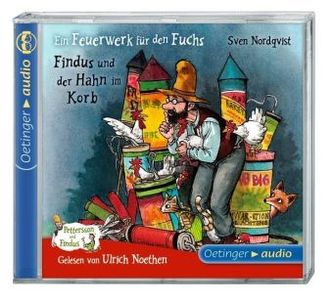 Ein Feuerwerk für den Fuchs / Findus und der Hahn im Korb, 1 Audio-CD