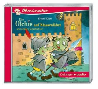 Die Olchis auf Klassenfahrt u.a. Geschichten, Audio-CD