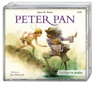 Peter Pan, 4 Audio-CDs