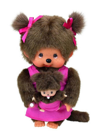 Monchhichi Exclusive - máma a mimi