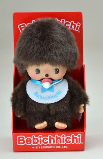 Monchhichi 15cm - chlapec s cumlíkom