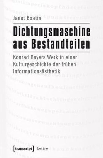 Dichtungsmaschine aus Bestandteilen