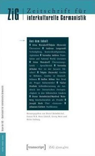 Zeitschrift für interkulturelle Germanistik (ZiG). H.2/2014