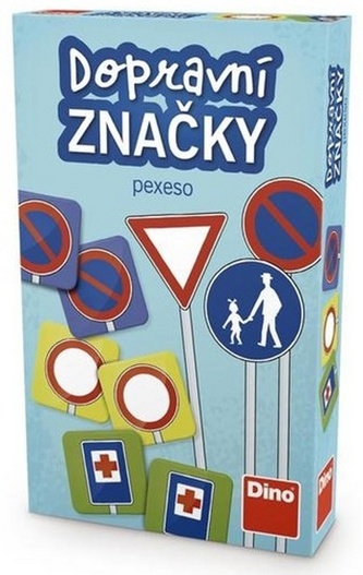 DOPRAVNÉ ZNAČKY Pexeso