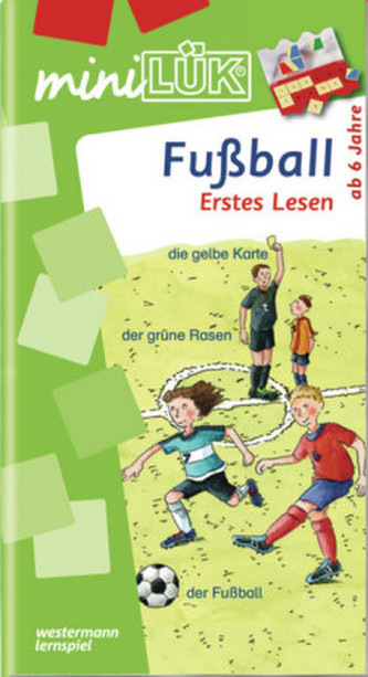 Fußball Erstes Lesen