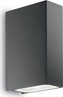 VENKOVNÍ NÁSTĚNNÉ SVÍTIDLO TETRIS-2 AP2 ANTRACITE 113791