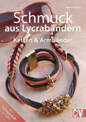 Schmuck aus Lycrabändern