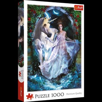 Puzzle Zázračný vesmír 47x66cm 1000 dielikov v krabici 40x27x6cm