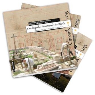 Karolingische Klosterstadt Meßkirch - 2013/2014/2015, 3 Bde.
