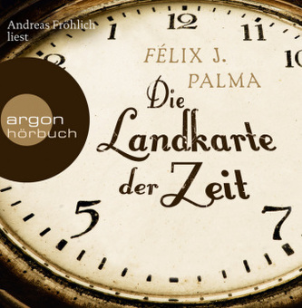 Die Landkarte der Zeit, 9 Audio-CDs. El Mapa del Tiempo, 9 Audio-CDs, deutsche Version