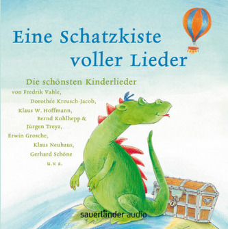Eine Schatzkiste voller Lieder, 3 Audio-CDs