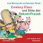 Cowboy Klaus und Otto der Ochsenfrosch, 1 Audio-CD