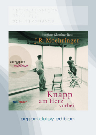 Knapp am Herz vorbei, 1 MP3-CD (DAISY Edition)