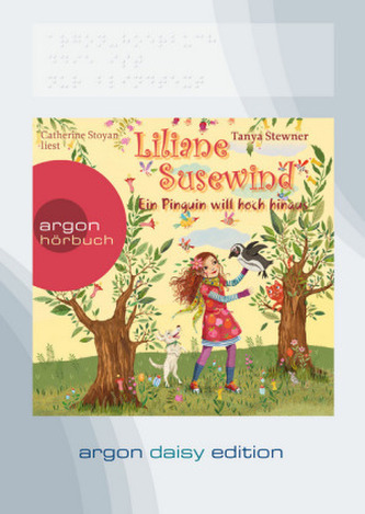 Liliane Susewind, Ein Pinguin will hoch hinaus, 1 MP3-CD (DAISY Edition)