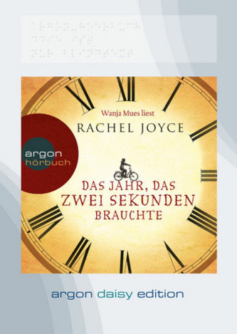 Das Jahr, das zwei Sekunden brauchte, 1 MP3-CD (DAISY Edition)