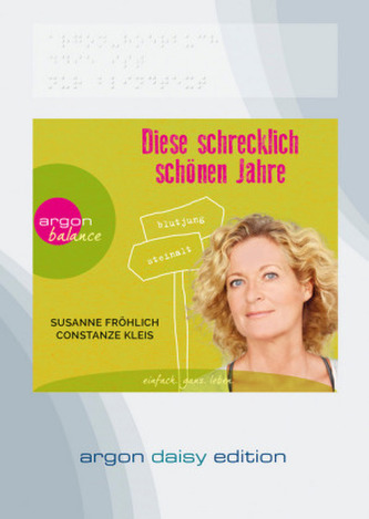 Diese schrecklich schönen Jahre, 1 MP3-CD (DAISY Edition)