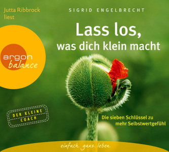 Lass los, was dich klein macht, 1 Audio-CD