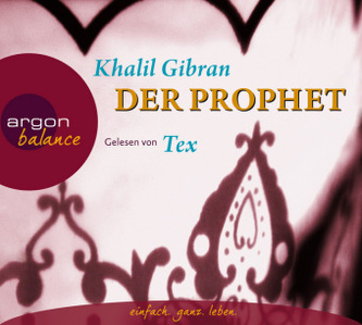 Der Prophet, 2 Audio-CDs