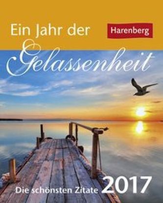 Ein Jahr der Gelassenheit 2017