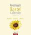 Premium Bastelkalender champagner 2017
