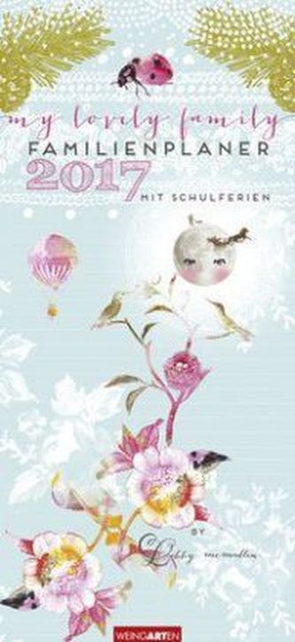 My lovely Family Familienplaner 2017