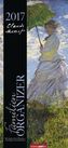 Familien Organizer Claude Monet 2017