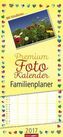 Premium Foto Kalender Familienplaner, Herz 2017