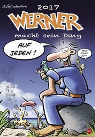 Werner Posterkalender 2017
