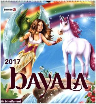 Bayala Posterkalender 2017