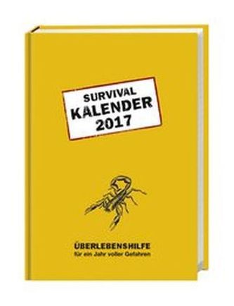 Survival Kalenderbuch A6 2017