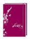 Tages-Agenda A6, modern pink 2017