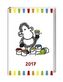 sheepworld Kalenderbuch A6 2017