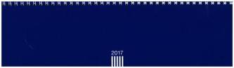Wochenquerplaner blau 2017