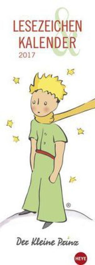 Der Kleine Prinz Lesezeichen & Kalender 2017