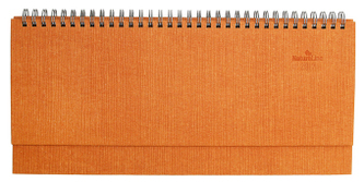 Tisch-Querkalender Nature Line Mandarin 2017