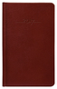 Taschenkalender Leder braun 2017