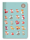 Collegetimer A5 Fox 2016/2017