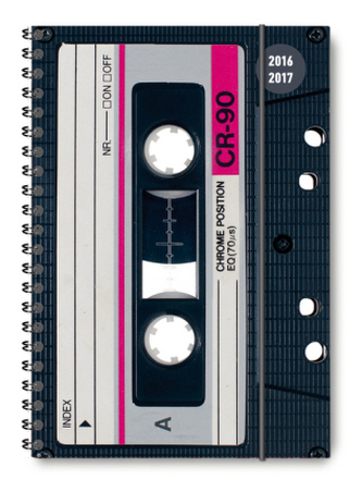 Collegetimer A5 Tape 2016/2017 - Ringbuch