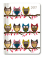 Ladytimer Owls 2017 - A6