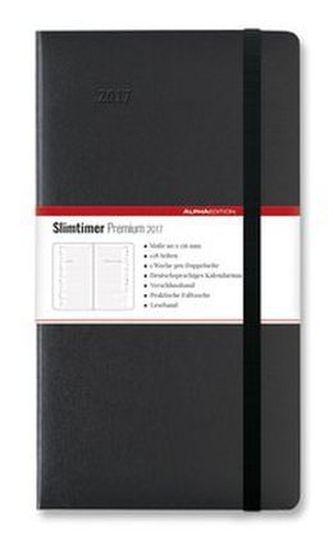 Slimtimer Premium Black 2017