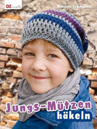Jungs-Mützen häkeln