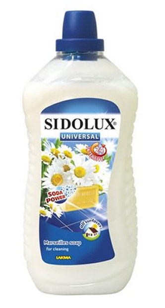 Sidolux universal - Marseillské mydlo 1l