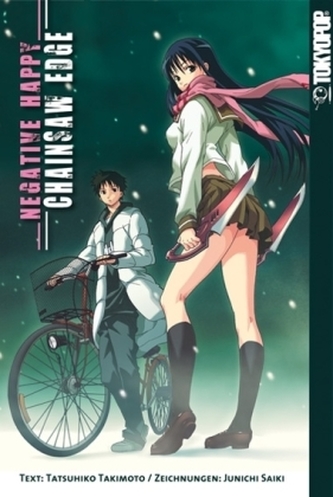 Negative Happy Chainsaw Edge